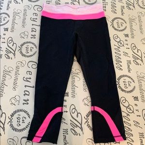 Lululemon Capri Leggings